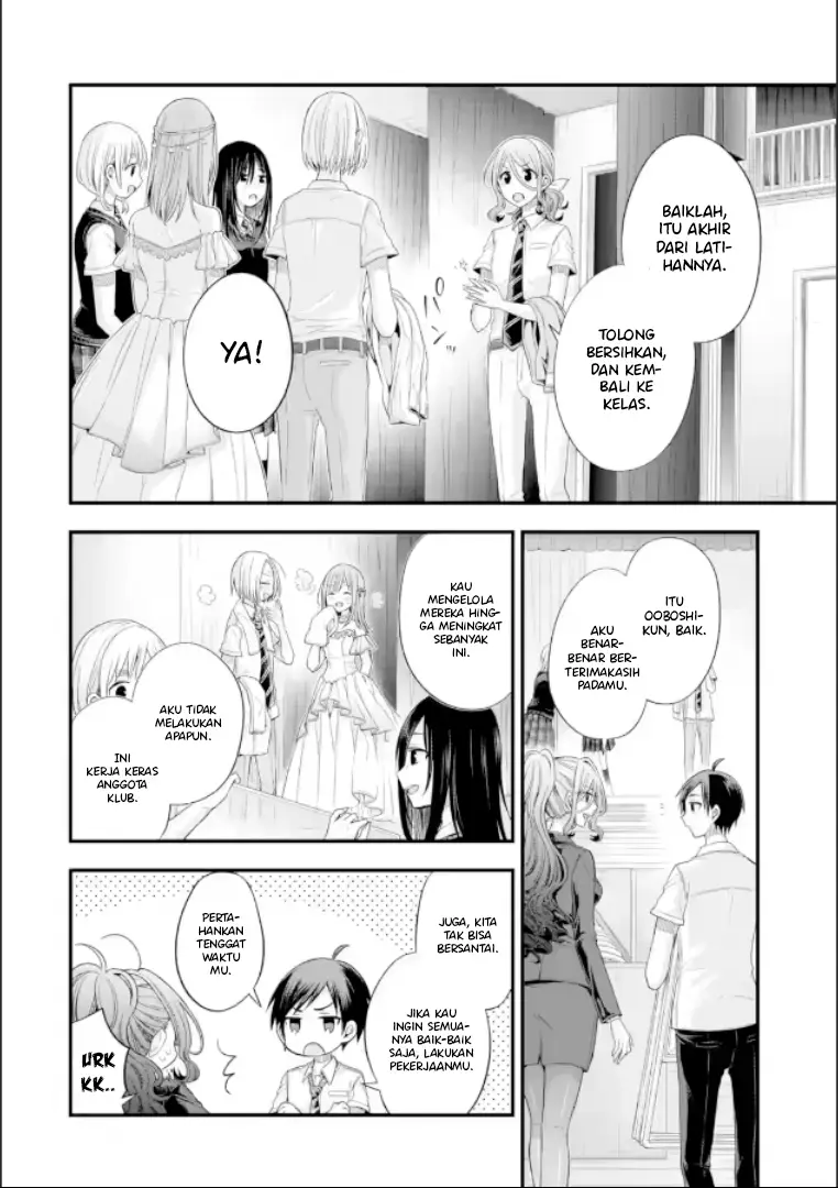Tomodachi no Imouto ga Ore ni Dake Uzai chapter 19